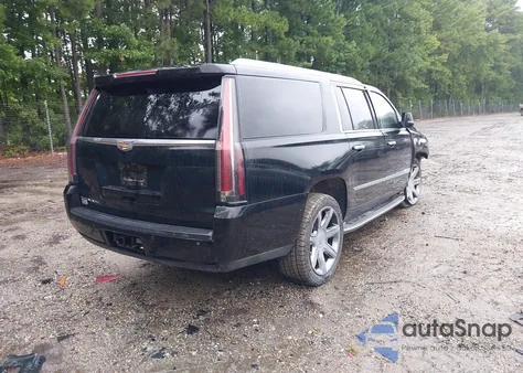 2016 Cadillac Escalade Esv Premium Collection from USA, damaged, VIN 1GYS4JKJ5GR140442